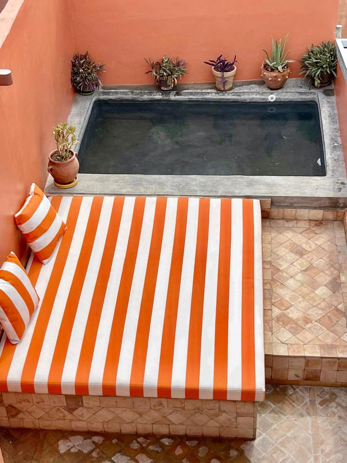 Riad Le Petit Bacha Marakeş Dış mekan fotoğraf